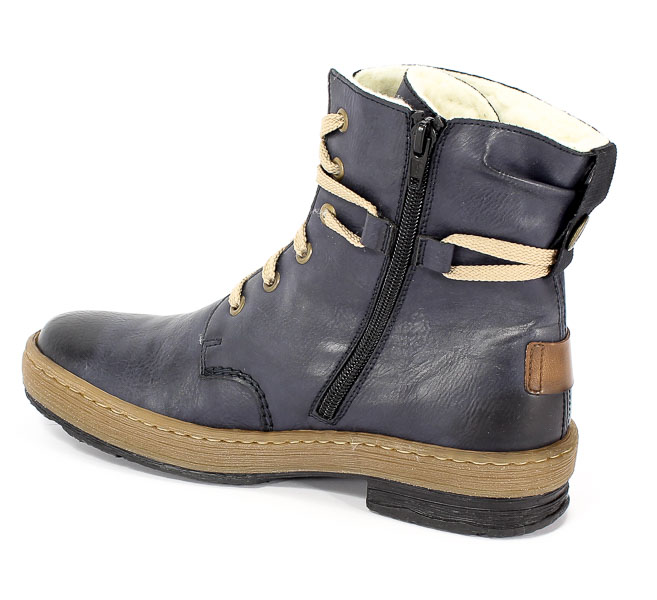 Trzewiki Rieker Z6720-14 Blue