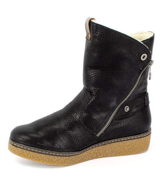 Trzewiki Rieker Y4089-00 Black Combination