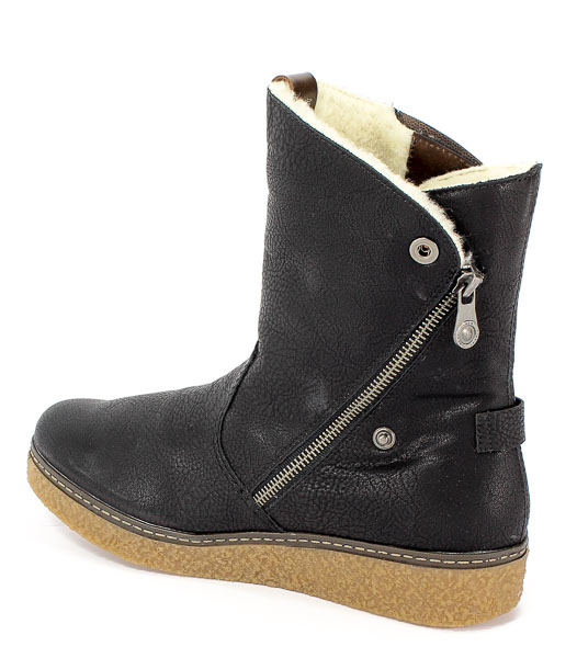 Trzewiki Rieker Y4089-00 Black Combination