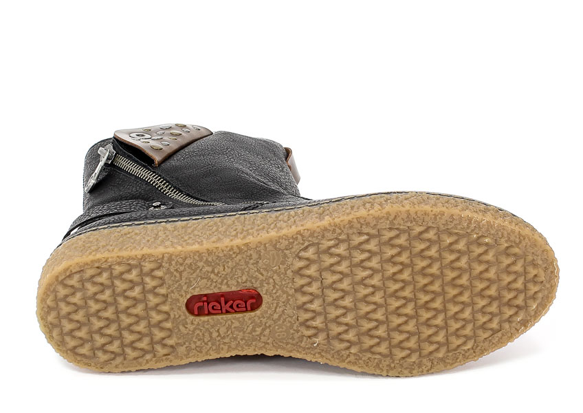 Trzewiki Rieker Y4089-00 Black Combination