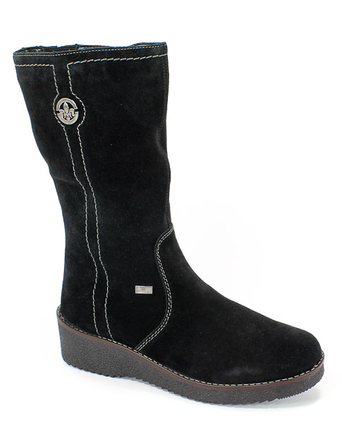 Pół Kozaki Rieker Y4671-00 Black