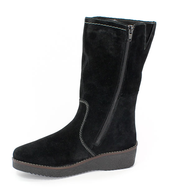 Pół Kozaki Rieker Y4671-00 Black