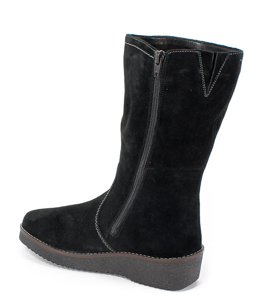 Pół Kozaki Rieker Y4671-00 Black