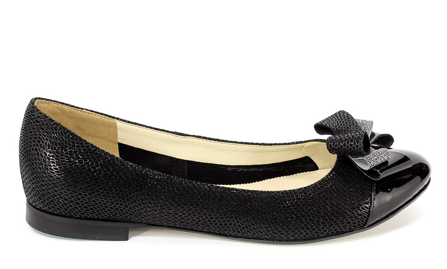 Baleriny Alexio Giorgio 058 Czarny 2