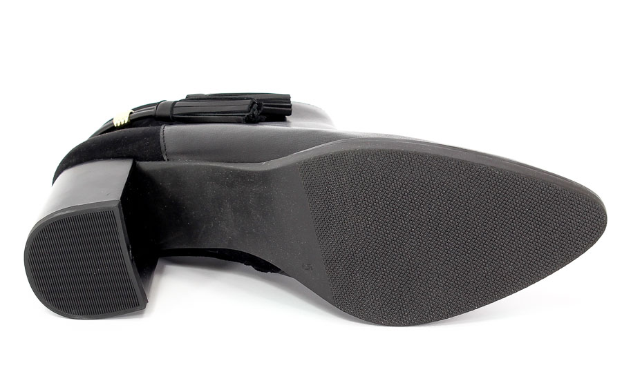 Botki Caprice 9-25308-29 019 Black Comb