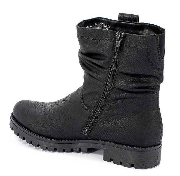 Trzewiki Rieker 78571-00 Black