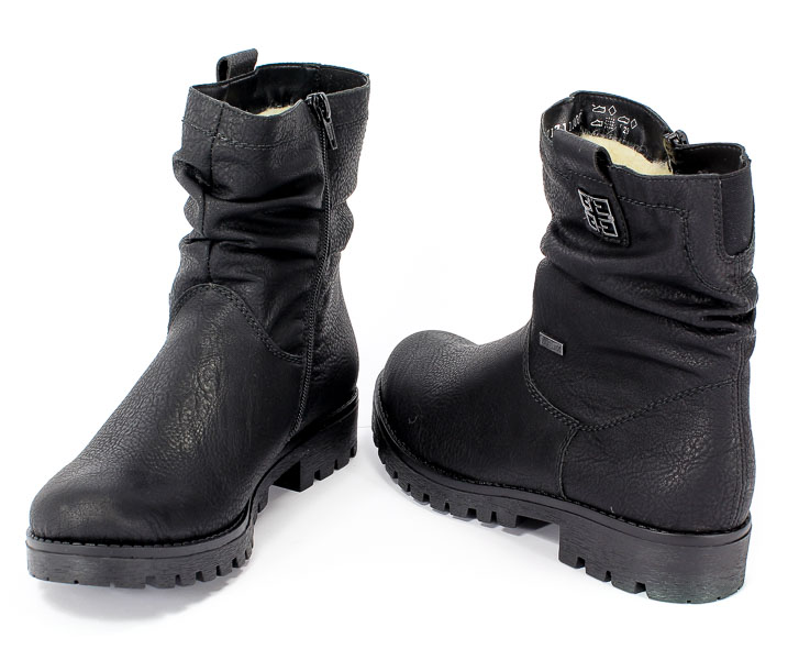 Trzewiki Rieker 78571-00 Black