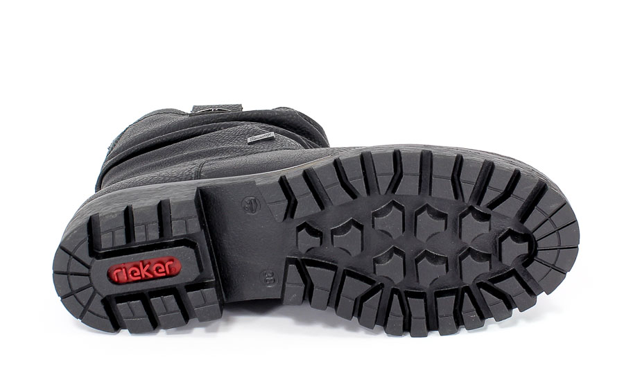 Trzewiki Rieker 78571-00 Black