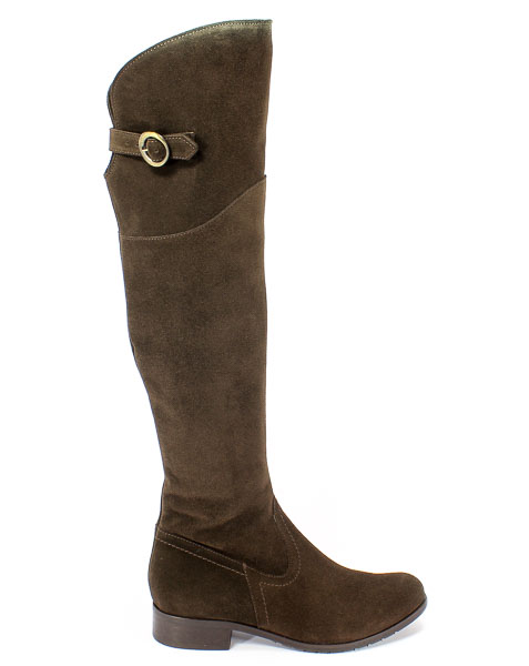 Kozaki Tomex 219 Ciemny Brąz