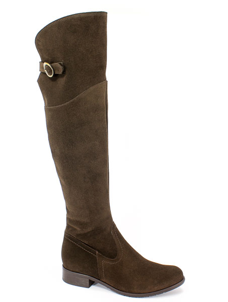 Kozaki Tomex 219 Ciemny Brąz