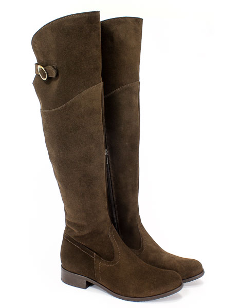 Kozaki Tomex 219 Ciemny Brąz