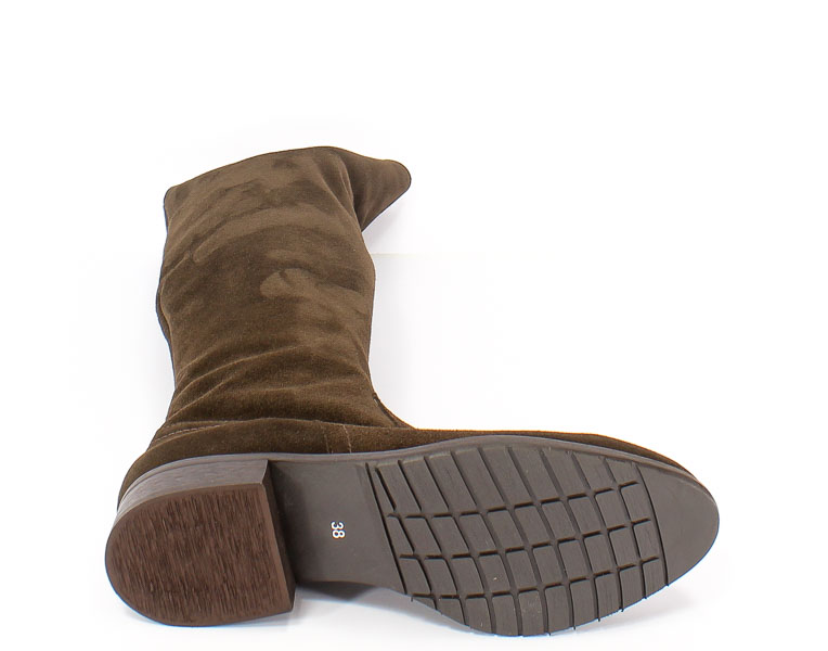 Kozaki Tomex 219 Ciemny Brąz