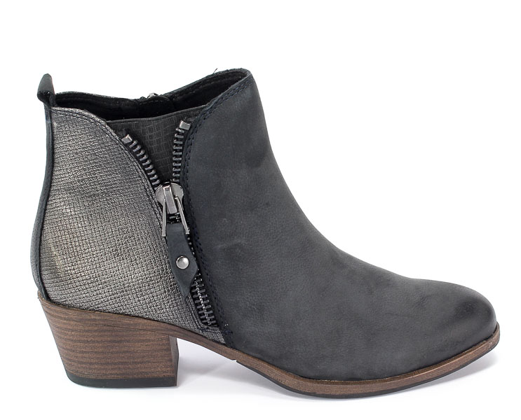 Trzewiki Marco Tozzi 2-25396-39 820 Navy Antic Comb