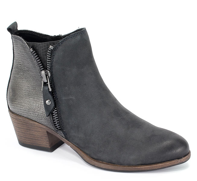 Trzewiki Marco Tozzi 2-25396-39 820 Navy Antic Comb