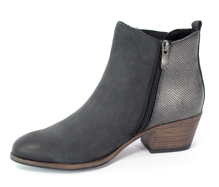 Trzewiki Marco Tozzi 2-25396-39 820 Navy Antic Comb