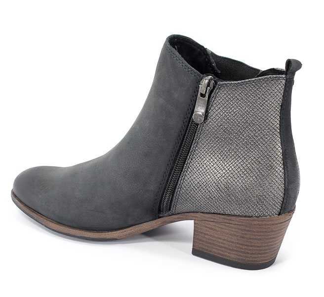 Trzewiki Marco Tozzi 2-25396-39 820 Navy Antic Comb