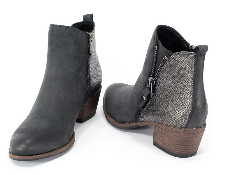 Trzewiki Marco Tozzi 2-25396-39 820 Navy Antic Comb