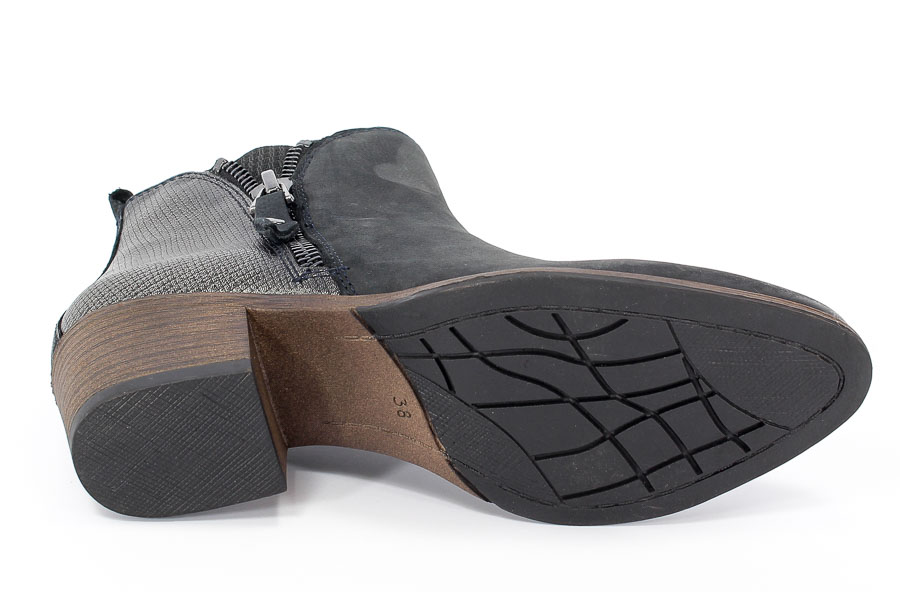 Trzewiki Marco Tozzi 2-25396-39 820 Navy Antic Comb