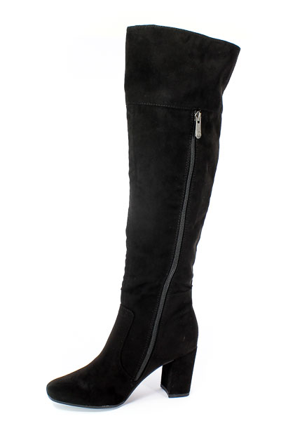 Kozaki Marco Tozzi 2-25512-29 001 Black
