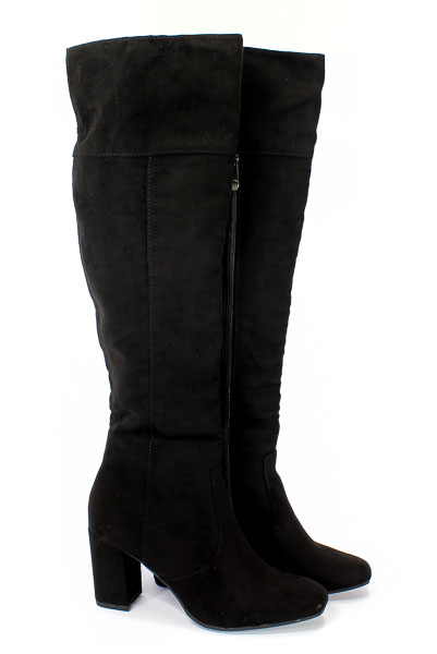 Kozaki Marco Tozzi 2-25512-29 001 Black
