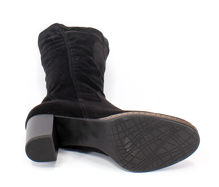 Kozaki Marco Tozzi 2-25522-29 001 Black