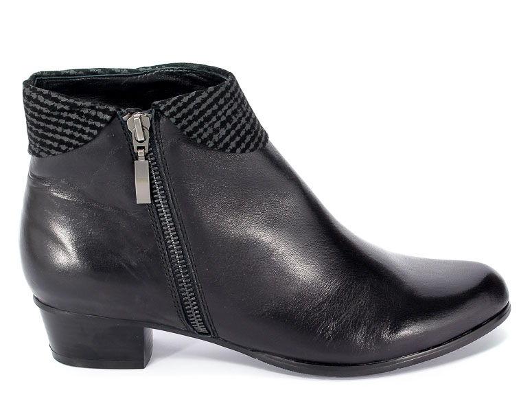 Botki Piazza 961536 Black