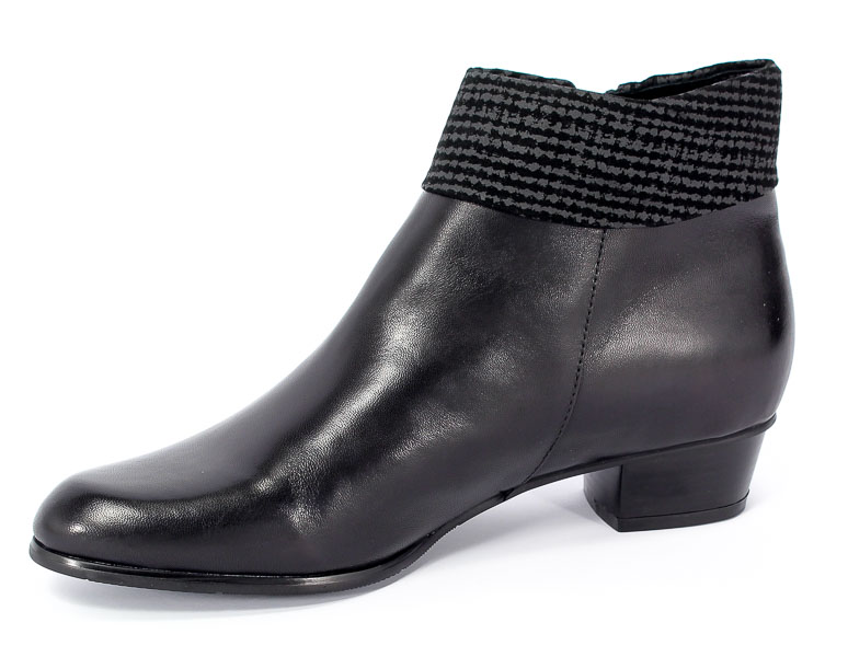 Botki Piazza 961536 Black