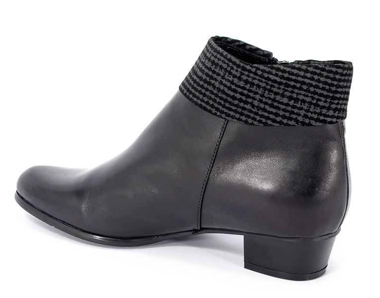 Botki Piazza 961536 Black