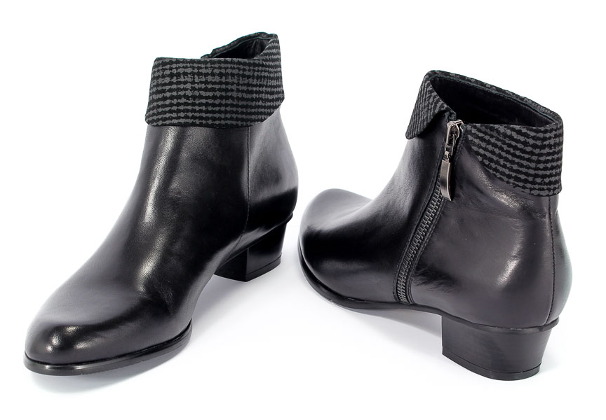 Botki Piazza 961536 Black