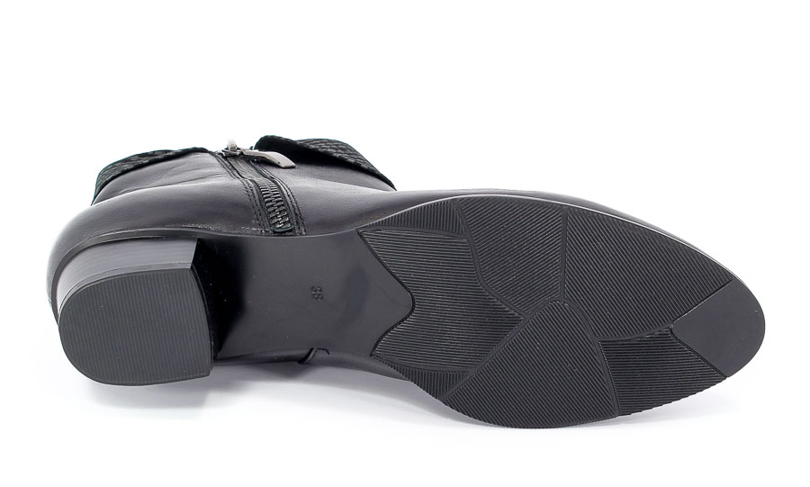 Botki Piazza 961536 Black