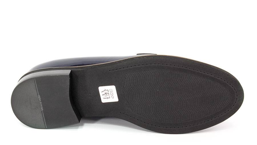 Półbuty Uncome 25082 Blu