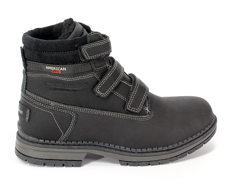 Trzewiki American 8610085V Black