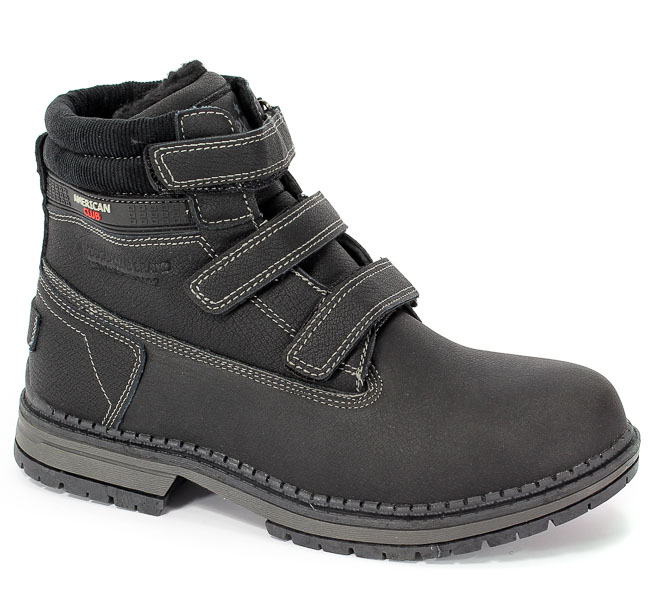 Trzewiki American 8610085V Black