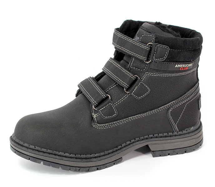 Trzewiki American 8610085V Black