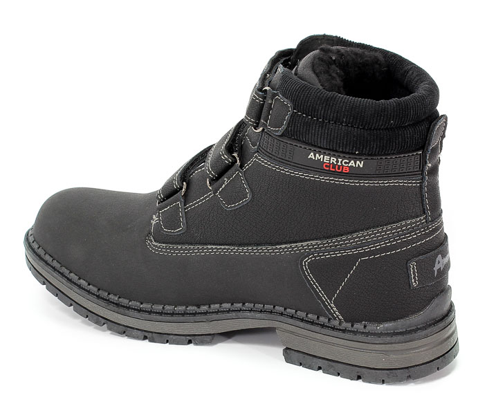 Trzewiki American 8610085V Black