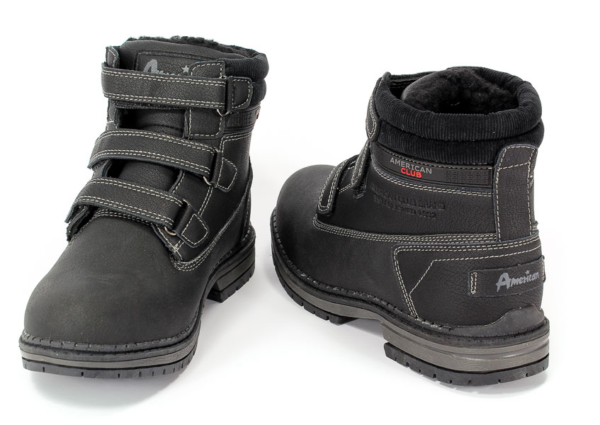 Trzewiki American 8610085V Black