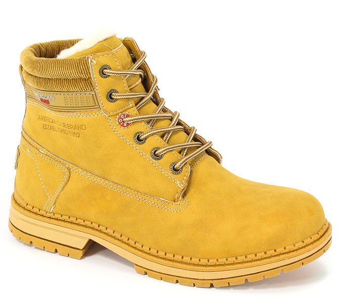 Trzewiki American 8610085W-1 Tan