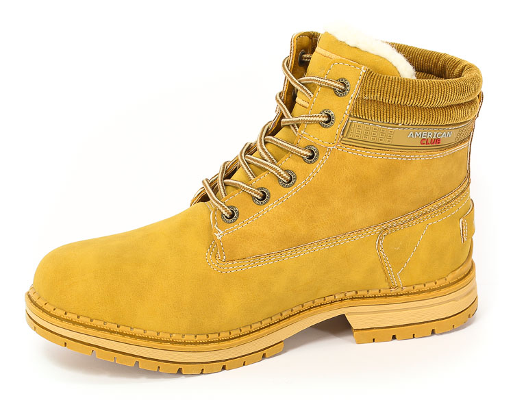 Trzewiki American 8610085W-1 Tan