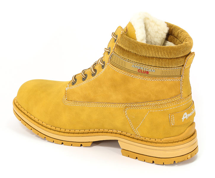 Trzewiki American 8610085W-1 Tan