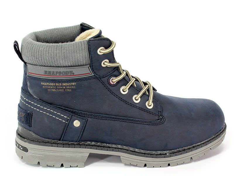 Trzewiki American 608123-W-3 Navy