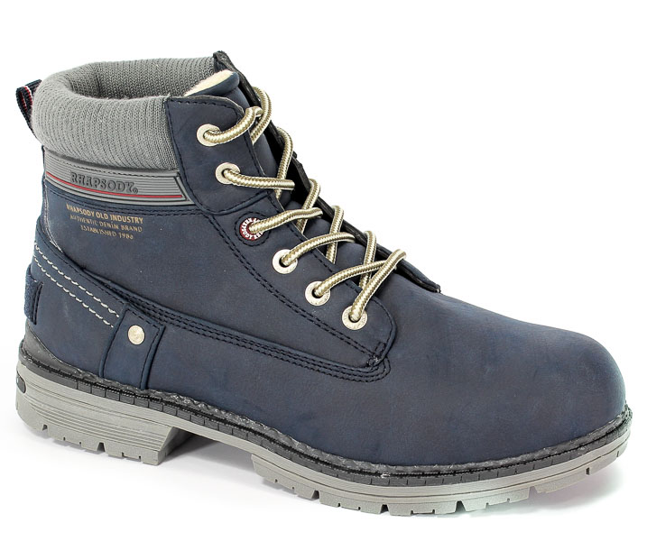 Trzewiki American 608123-W-3 Navy