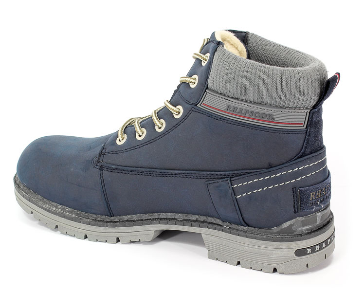 Trzewiki American 608123-W-3 Navy
