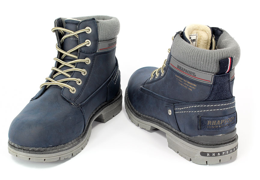 Trzewiki American 608123-W-3 Navy