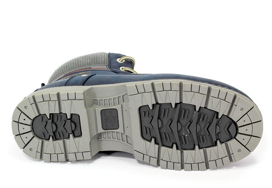 Trzewiki American 608123-W-3 Navy
