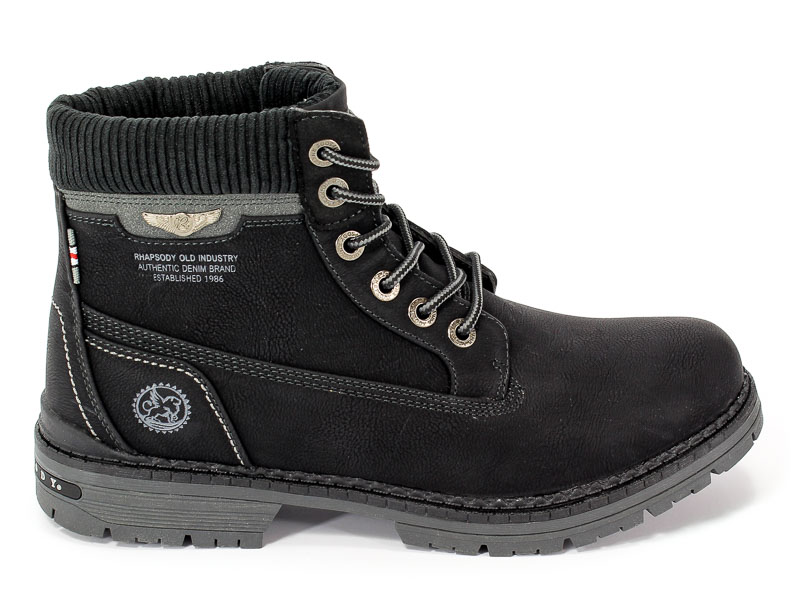 Trzewiki American 608127 Black