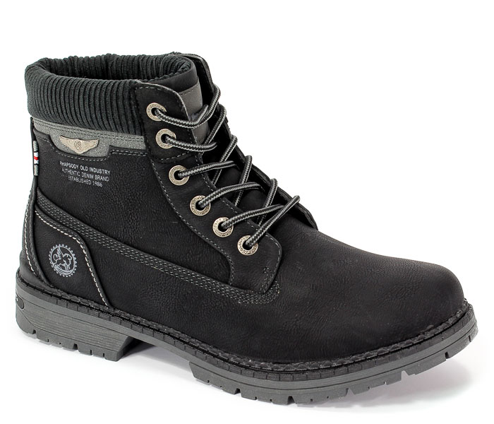 Trzewiki American 608127 Black