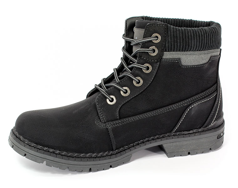 Trzewiki American 608127 Black
