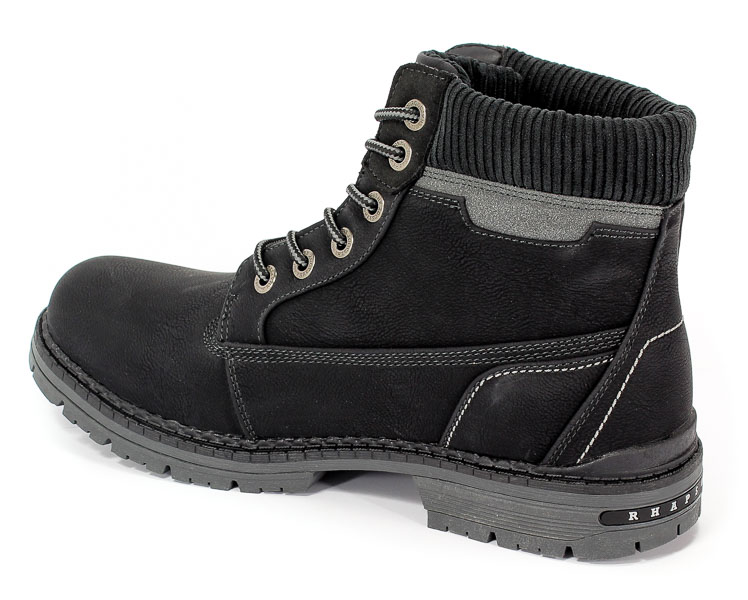 Trzewiki American 608127 Black