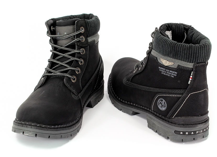Trzewiki American 608127 Black