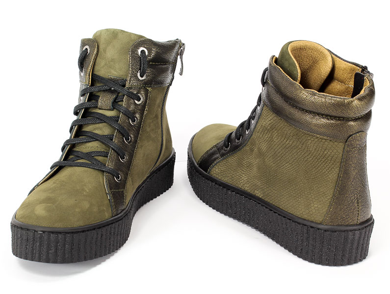 Trzewiki Nessi 17304 Khaki 9+ST